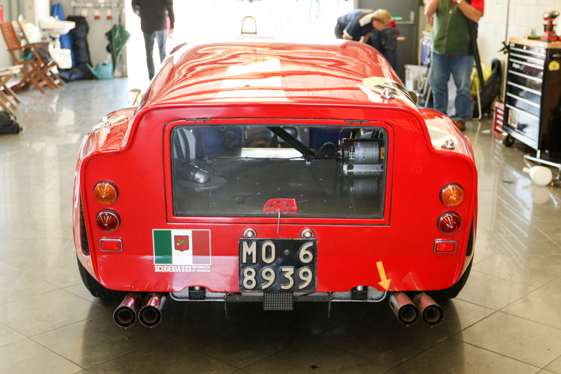 Illustration for article titled Ferrari Breadvan Photodump